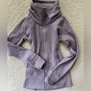 Purple Full-Zip Hoodie